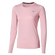 Mizuno Core Impulse Long Sleeve tee Bleached Mauve